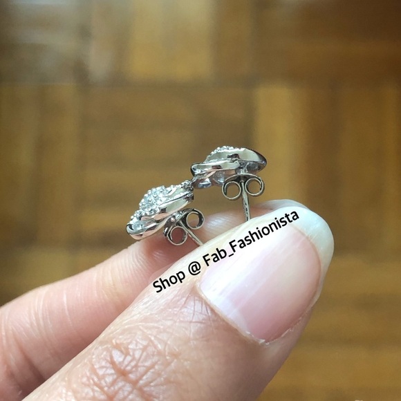 Sterling silver earrings - Picture 4 of 6